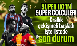 Süper Lig’de gol krallığı yarışı alev alev! Vedat Muriqi zirveyi karıştırdı...