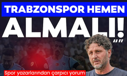 Amedspor – Trabzonspor maçı sonrası açıkladı: “Hemen alınmalı”