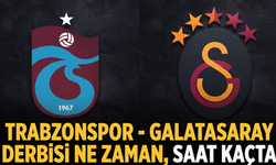 Trabzonspor-Galatasaray maçının saati netleşti!