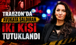 Trabzon'da avukata saldıran iki kişi tutuklandı