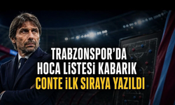 Trabzonspor'da Antonio Conte sesleri!