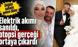 Elektrik akımı sanıldı, otopsi gerçeği ortaya çıkardı
