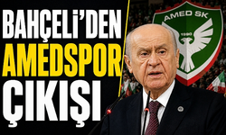 Bahçeli'den Amedspor çıkışı: Süper Lig mesajı dikkat çekti