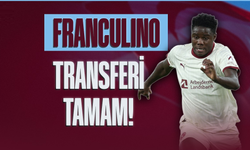 Trabzonspor'da Franculino transferi tamam! Maliyeti de KAP'a bildirildi