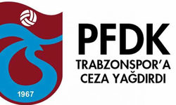 Trabzonspor'a ceza!