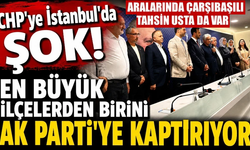 Üsküdar Belediyesi’nde hesaplar değişti! 4 isim CHP’den istifa etti...