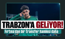 Fırtına genç golcüyü kadrosuna katıyor!