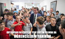 ORTAHİSAR BELEDİYESİ, YENİ EĞİTİM YILINDA DA ÖĞRENCİLERİN YANINDA