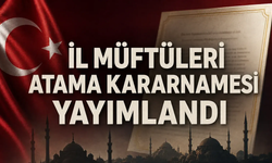 Trabzonlu müftülerin yeni görev yerleri belli oldu! 35 ilde değişim var