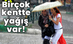 Sağanak yağış ve fırtına geliyor