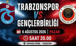 Trabzonspor'un ilk 11'i belli oldu