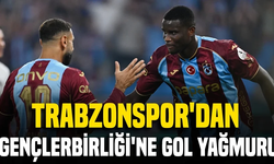 Trabzonspor'dan Papara Park'ta gol şov!