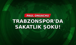 Trabzonspor’da Onuachu şoku!
