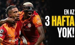 Sakatlanan Osimhen Trabzonspor maçında forma giyebilecek mi?