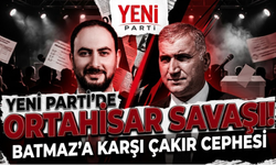 Yeni Parti Ortahisar’da Mustafa Erdi Çakır adaylığını resmen açıkladı