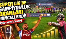 Süper Lig’de şampiyonluk oranları güncellendi: İşte yeni favori
