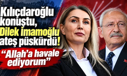 Kılıçdaroğlu konuştu, Dilek İmamoğlu ateş püskürdü: "Allah’a havale ediyorum"