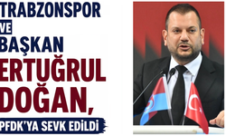 Trabzonspor ve Ertuğrul Doğan’a PFDK şoku!
