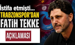 Trabzonspor’dan Fatih tekke açıklaması! Tüm hak edişlerini verdik