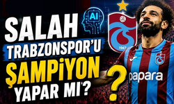Steven Gerrard: Salah Trabzonspor'u şampiyon yapabilir!