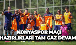 Trabzonspor’da Konyaspor mesaisi sürüyor