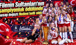 Filenin Sultanları’nın şampiyonluk ödülünde hesap değişti: Nedeni belli oldu