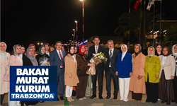 Bakan Murat Kurum Trabzon'da...
