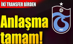 TRABZONSPOR'DAN 2 FLAŞ TRANSFER!