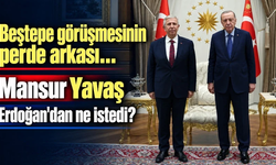 Beştepe görüşmesinin perde arkası… Mansur Yavaş ne istedi?