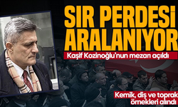 Cinayet mi, kalp krizi mi? Kaşif Kozinoğlu'nun mezarı açıldı