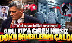 Adli Tıp'a giren hırsız doku örneklerini çaldı
