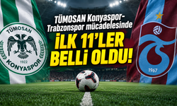 Trabzonspor Konya'da ilk peşinde!
