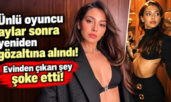 Ünlü oyuncu aylar sonra yeniden gözaltına alındı!