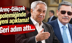 Arınç-Gökçek polemiğinde yeni açıklama! Geri adım attı…