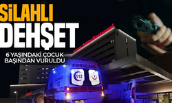 6 yaşındaki çocuk başından vuruldu: Ağabeyi tutuklandı