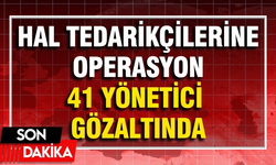 Fahiş fiyat operasyonu: 41 firmanın 41 yöneticisi hakkında gözaltı kararı