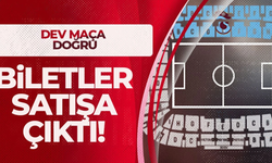 Trabzonspor-Galatasaray maçının biletleri satışa çıktı!