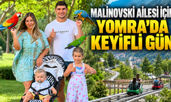 Malinovskyi’nin ailesi eğlence için soluğu Yomra’da aldı