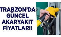 Trabzon’da akaryakıt fiyatları güncellendi: Motorine dev zam geldi!