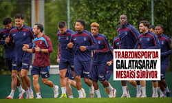 Trabzonspor’da Galatasaray mesaisi sürüyor