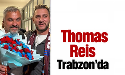 Trabzonspor'un yeni teknik direktörü Thomas Reis Trabzon'a geldi!