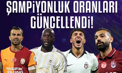 Trendyol Süper Lig'de şampiyonluk oranları güncellendi! İşte 4 büyüklere verilen şanslar