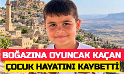 Selim daha 5 yaşındaydı... Öldüren oyuncak!