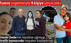 Tuana’nın böbreğiyle hayata tutunan Elif, donörünün ailesiyle buluştu