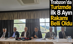 Trabzon'a 8 ayda turist yağdı!