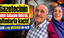 JASAT, yangın süsü verilen çifte cinayeti X-Ray görüntüsüyle çözdü