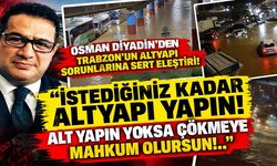 “İstediğiniz kadar altyapı yapın!”
