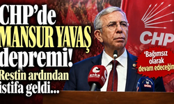 Butlan CHP’si rest çekti, Mansur Yavaş istifa etti!