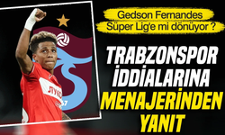Gedson Fernandes ve Trabzonspor iddialarına resmi açıklama geldi