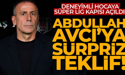 Abdullah Avcı'ya sürpriz teklif! Deneyimli hocaya Süper Lig kapısı açıldı